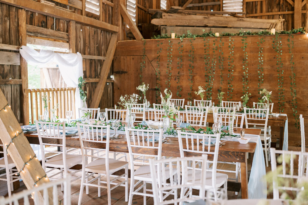 Catering and Dinning Option at One Barn Farm