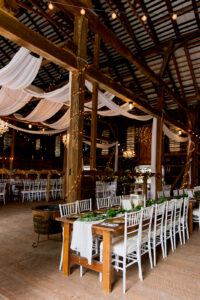 Tented Wedding Reception in Mifflinburg - One Barn Farm