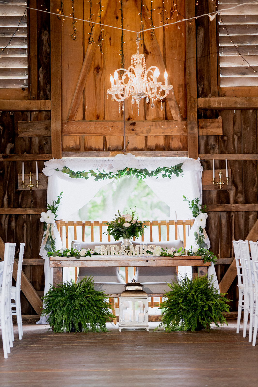 Indoor Barn Wedding Venue in Central PA - One Barn Farm Venue