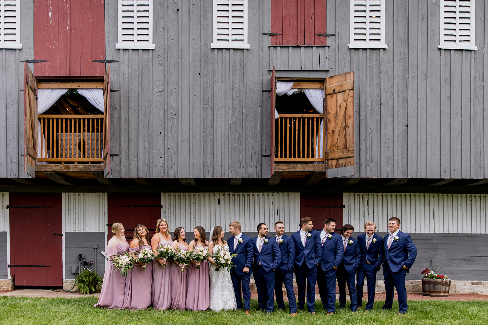 One Barn Farm venue outside