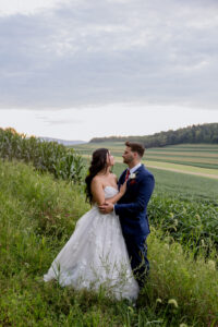 Destination Barn Wedding in Central Pa - One Barn Farm