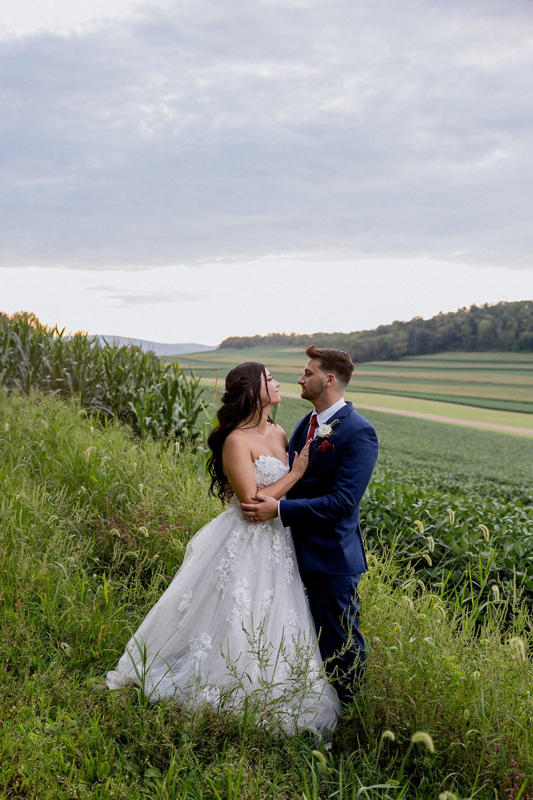 Destination Barn Wedding in Central Pa - One Barn Farm