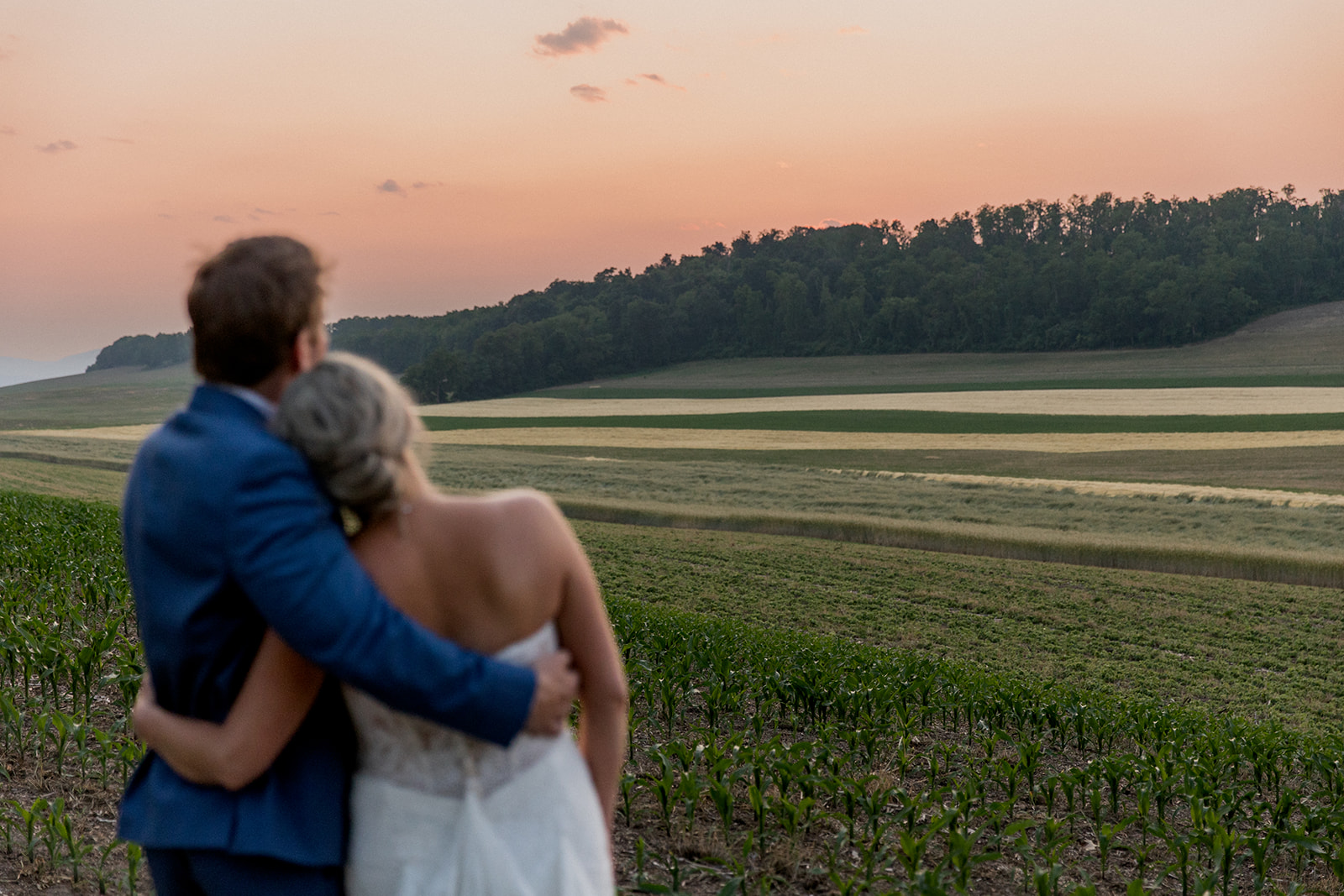 Scenic Outdoor Photoshoot at One Barn farm