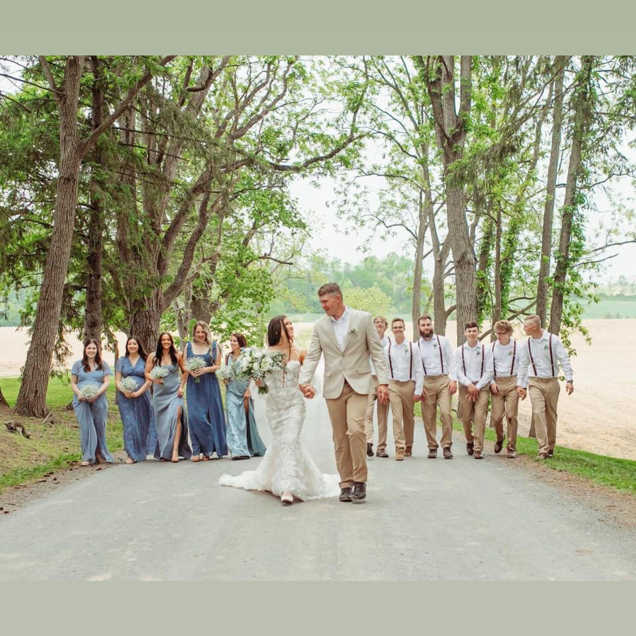 Destination Barn Wedding in Central PA - One Barn Farm