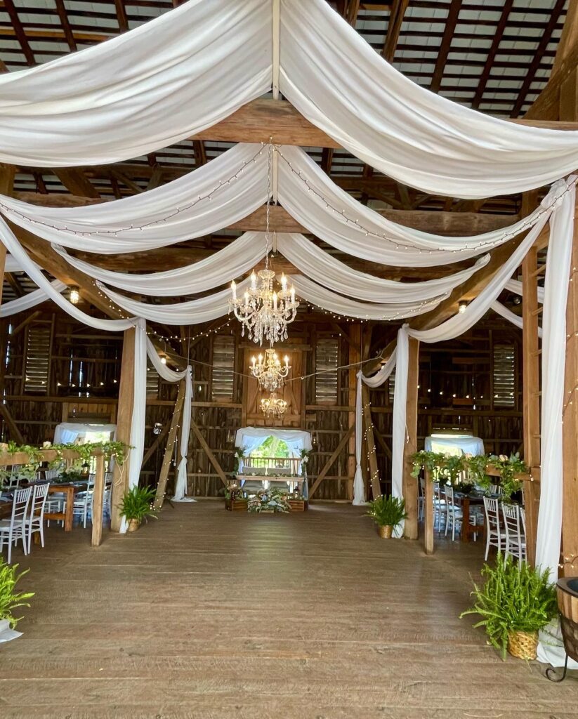Wedding Reception in Mifflinburg - One Barn Farm